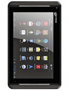 LCD with Touch Screen for Micromax Funbook P276 - White