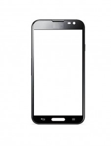 Replacement Front Glass For Lg Optimus G Pro F240 Black By - Maxbhi.com