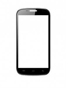 Replacement Front Glass For Celkon A119 Signature Hd Black By - Maxbhi.com