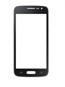 Replacement Front Glass For Samsung Galaxy S3 Slim Black By - Maxbhi.com