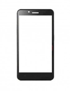 Replacement Front Glass For White Cherry Mi3 White By - Maxbhi.com