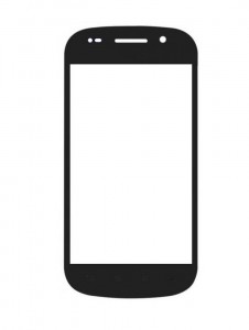 Replacement Front Glass For Samsung Google Nexus S I9023 White By - Maxbhi.com