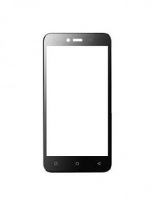 Replacement Front Glass For Phicomm Energy 2 E670 Black By - Maxbhi.com