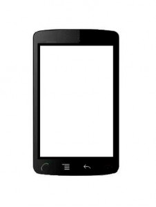 Replacement Front Glass For Lemon It 828 Grey By - Maxbhi.com