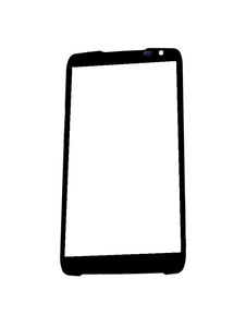 Replacement Front Glass For Pantech Perception Black By - Maxbhi.com