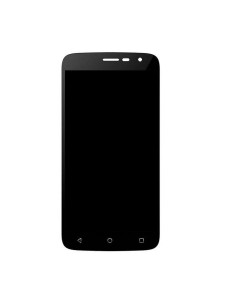 Lcd With Touch Screen For Lemon Classic 451 Black By - Maxbhi.com