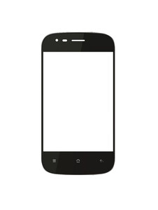 Replacement Front Glass For Ismart Is52i Xtraa Black By - Maxbhi.com