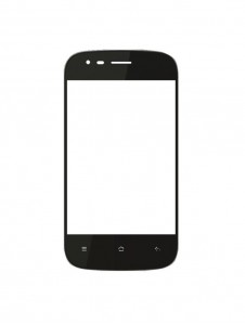 Replacement Front Glass For Ismart Is52i Xtraa Blue By - Maxbhi.com