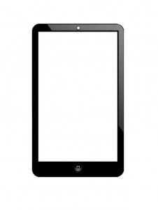 Replacement Front Glass For Techberry Techpad Black By - Maxbhi.com