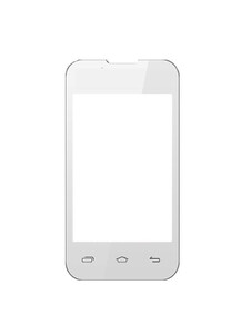 Replacement Front Glass For Videocon Vs Mate White By - Maxbhi.com