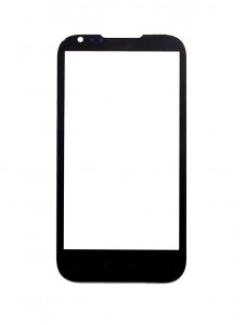 Replacement Front Glass For Thl W2 Mtk6577 Slim Smart Phone Black By - Maxbhi.com
