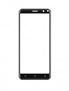 Touch Screen Digitizer For Allview A10 Plus Black By - Maxbhi Com