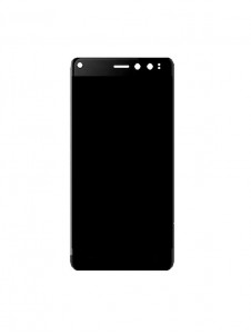 Lcd With Touch Screen For Okwu Pi Plus Black By - Maxbhi Com
