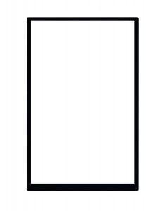 Touch Screen Digitizer For Dell Venue 8 7000 V7840 With Wifi Only Black By - Maxbhi.com