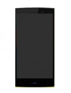 LCD Screen for Vedaee iNew V1 - Black