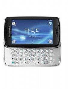 LCD with Touch Screen for Sony Ericsson CK15i - Pink