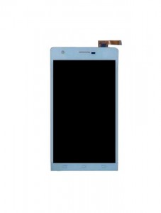 Lcd With Touch Screen For Karbonn Titanium S3 Plus White By - Maxbhi.com