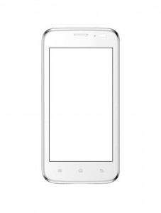 Replacement Front Glass For Micromax Bolt A66 White By - Maxbhi.com
