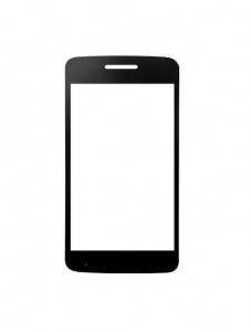 Replacement Front Glass For Alcatel Glory 2t Ot4005d Black By - Maxbhi.com