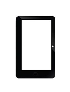 Replacement Front Glass For Mercury Mtab Neo2 White By - Maxbhi.com