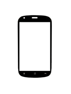 Replacement Front Glass For Go Live S2 White By - Maxbhi.com