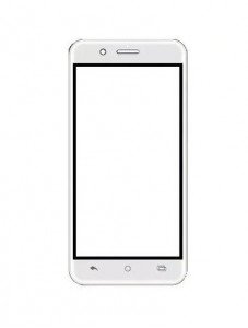 Touch Screen Digitizer For Trio V51 White By - Maxbhi.com