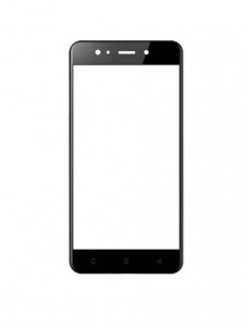 Replacement Front Glass For Zopo Speed X Black By - Maxbhi.com