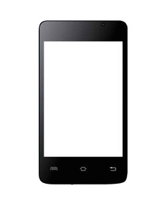 Replacement Front Glass For Arc Mobile Prime 351d White By - Maxbhi.com