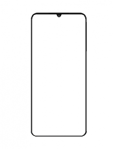 Replacement Front Glass For Alcatel 3l 2019 White By - Maxbhi Com