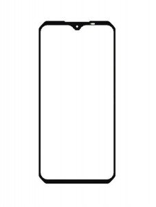 Replacement Front Glass For Ulefone Armor 9 White By - Maxbhi Com