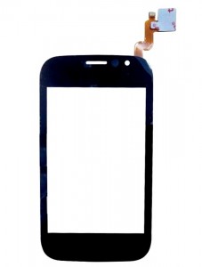 Touch Screen Digitizer For Spice Mi423 Smart Flo Ivory 2 White By - Maxbhi Com