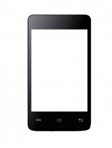 Touch Screen Digitizer For Arc Mobile Prime 351d Black By - Maxbhi.com