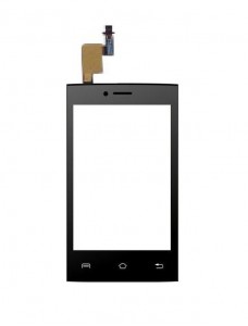 Touch Screen Digitizer For Lava Iris 352 Flair White By - Maxbhi.com