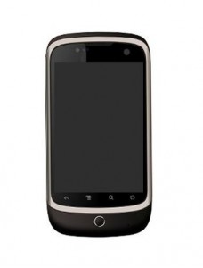 Lcd With Touch Screen For Micromax A70 Brown By - Maxbhi.com