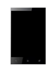 Lcd With Touch Screen For Lemon T129 Black By - Maxbhi Com