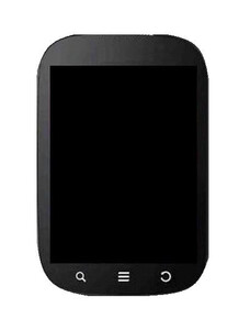 Lcd With Touch Screen For Mts Mtag 281 White By - Maxbhi.com