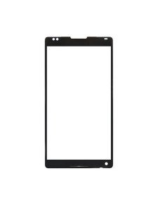 Replacement Front Glass For Sony Xperia Zl C6506 Red By - Maxbhi.com