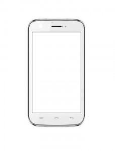 Replacement Front Glass For Micromax A34 White By - Maxbhi.com