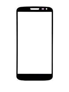Replacement Front Glass For Lg G2 Mini Lte Black By - Maxbhi.com