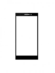 Replacement Front Glass For Xillion Xone X401 Black By - Maxbhi.com