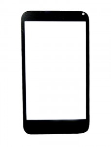 Replacement Front Glass For Htc Incredible S G11 Red By - Maxbhi.com