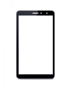 Replacement Front Glass For Iball Slide Dd1gb Black By - Maxbhi.com