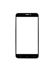 Replacement Front Glass For Ismart Is59 Black By - Maxbhi.com