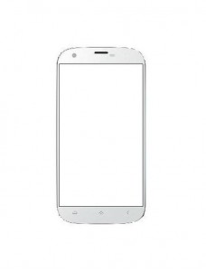 Replacement Front Glass For Ultimate Um500 White By - Maxbhi.com