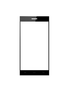 Replacement Front Glass For Rage Attitude 5.0 White By - Maxbhi.com