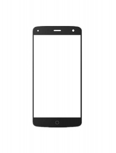 Replacement Front Glass For Alcatel Flash 2017 Grey By - Maxbhi.com