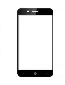 Touch Screen Digitizer For Allview P6 Energy Lite Black By - Maxbhi.com