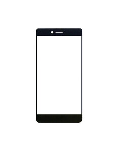 Replacement Front Glass For Elephone S2 Black By - Maxbhi.com