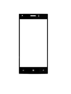 Replacement Front Glass For Cherry Mobile Alpha Neon Yellow By - Maxbhi.com