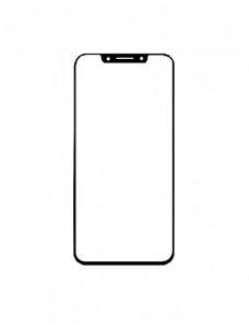 Touch Screen Digitizer For Blu Vivo One Plus 2019 Black By - Maxbhi Com